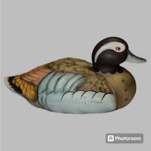 Ceramic Duck Handcrafted Vintage